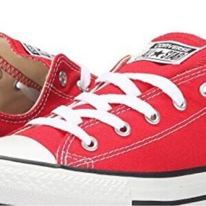 Converse Red and White Women's Sneakers